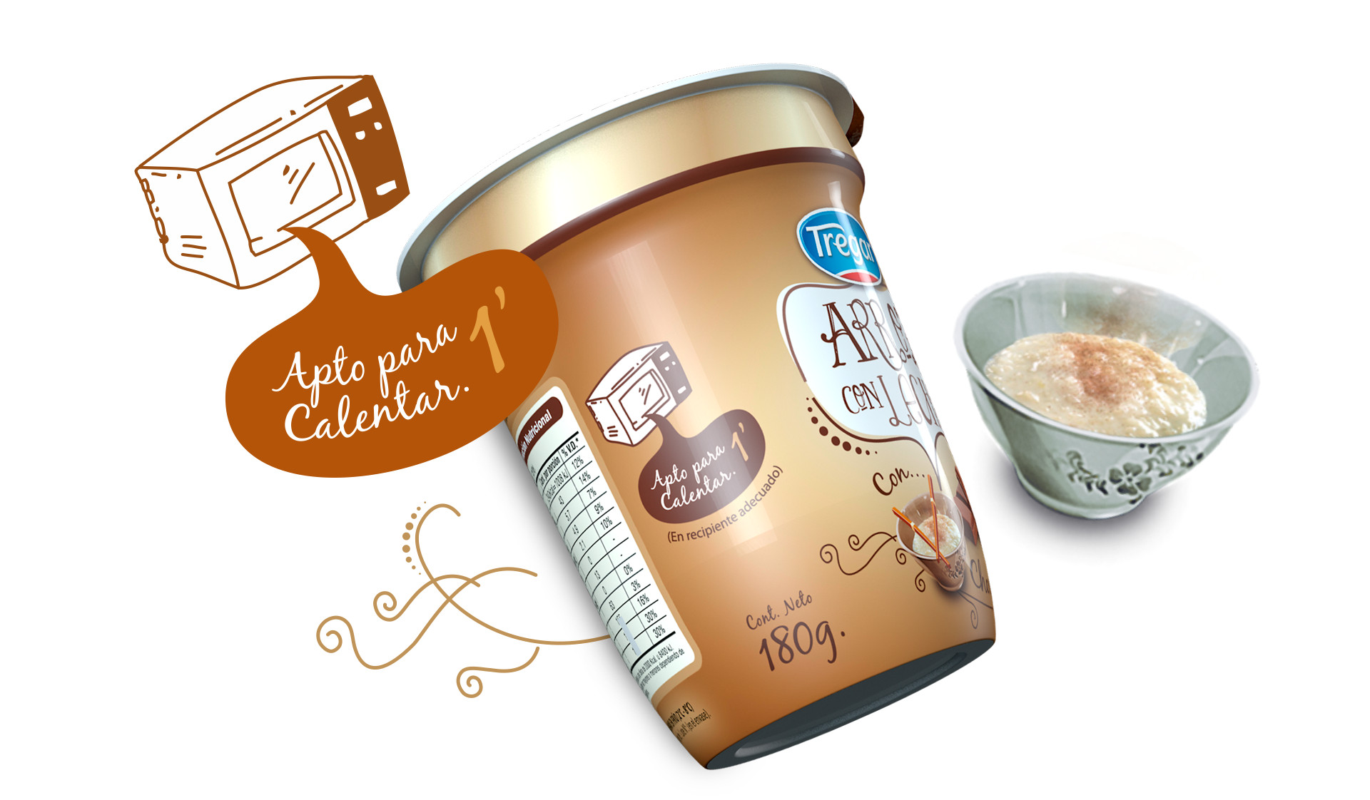 Arroz con leche detalles