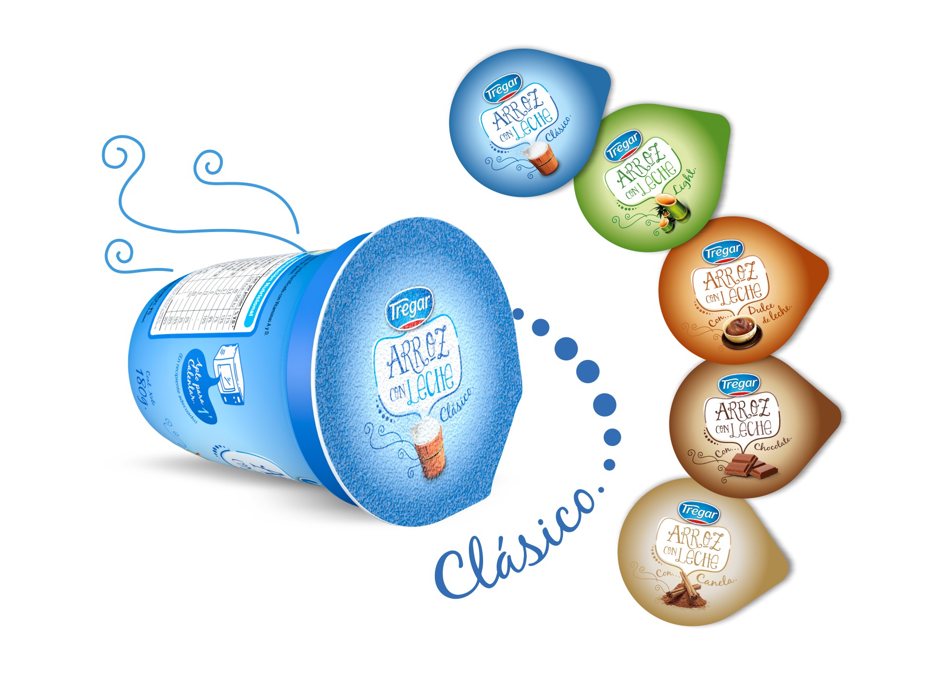 Arroz con leche detalles